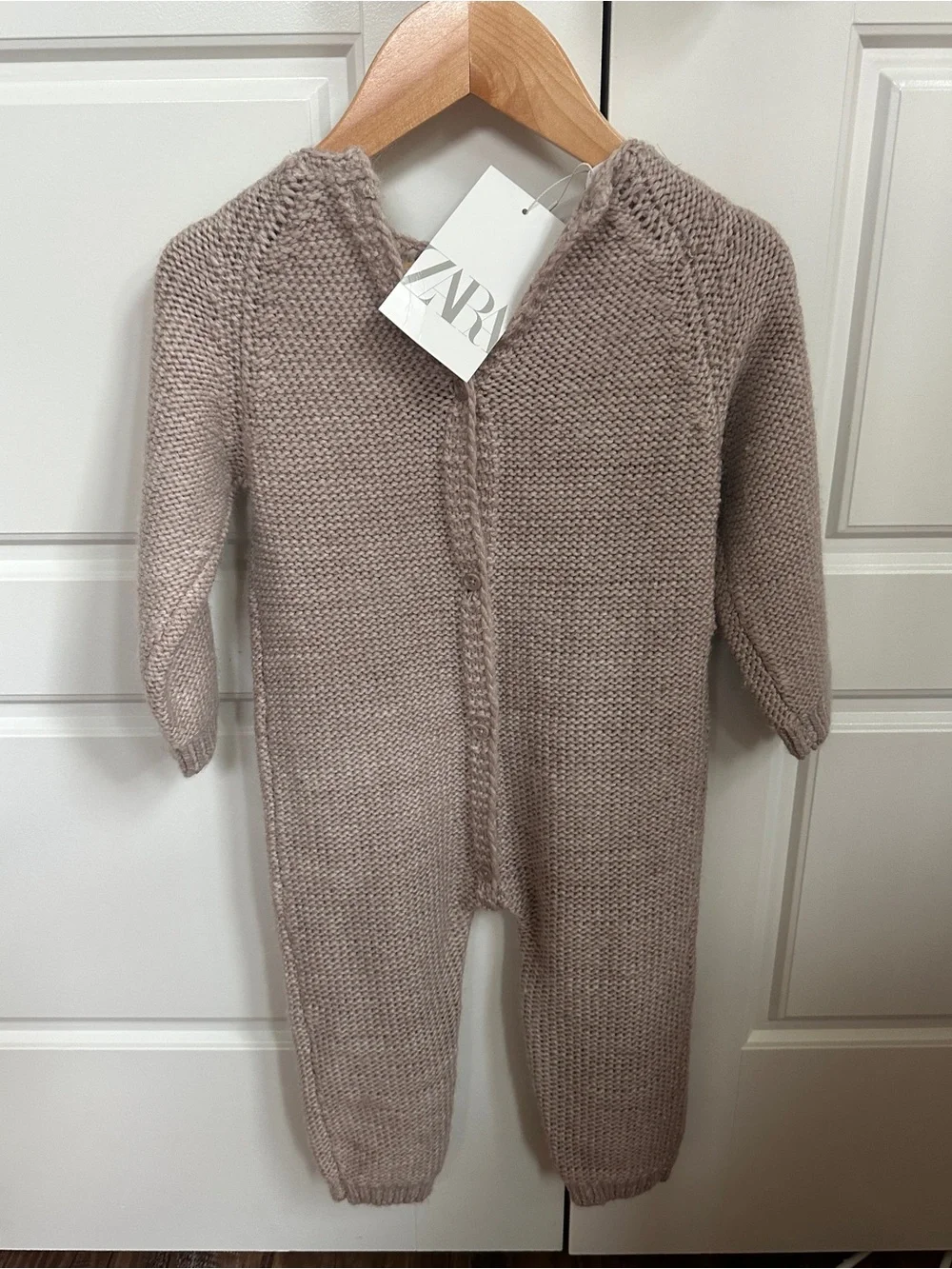 Baby Girl Zara Knitted Jumpsuit